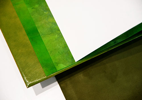 Reliure cuir et papier - Julie Auzillon – Reliure contemporaine